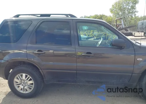 2005 Mercury Mariner Luxury/Premier из США, поврежденный, VIN 4M2CU57155DJ06046